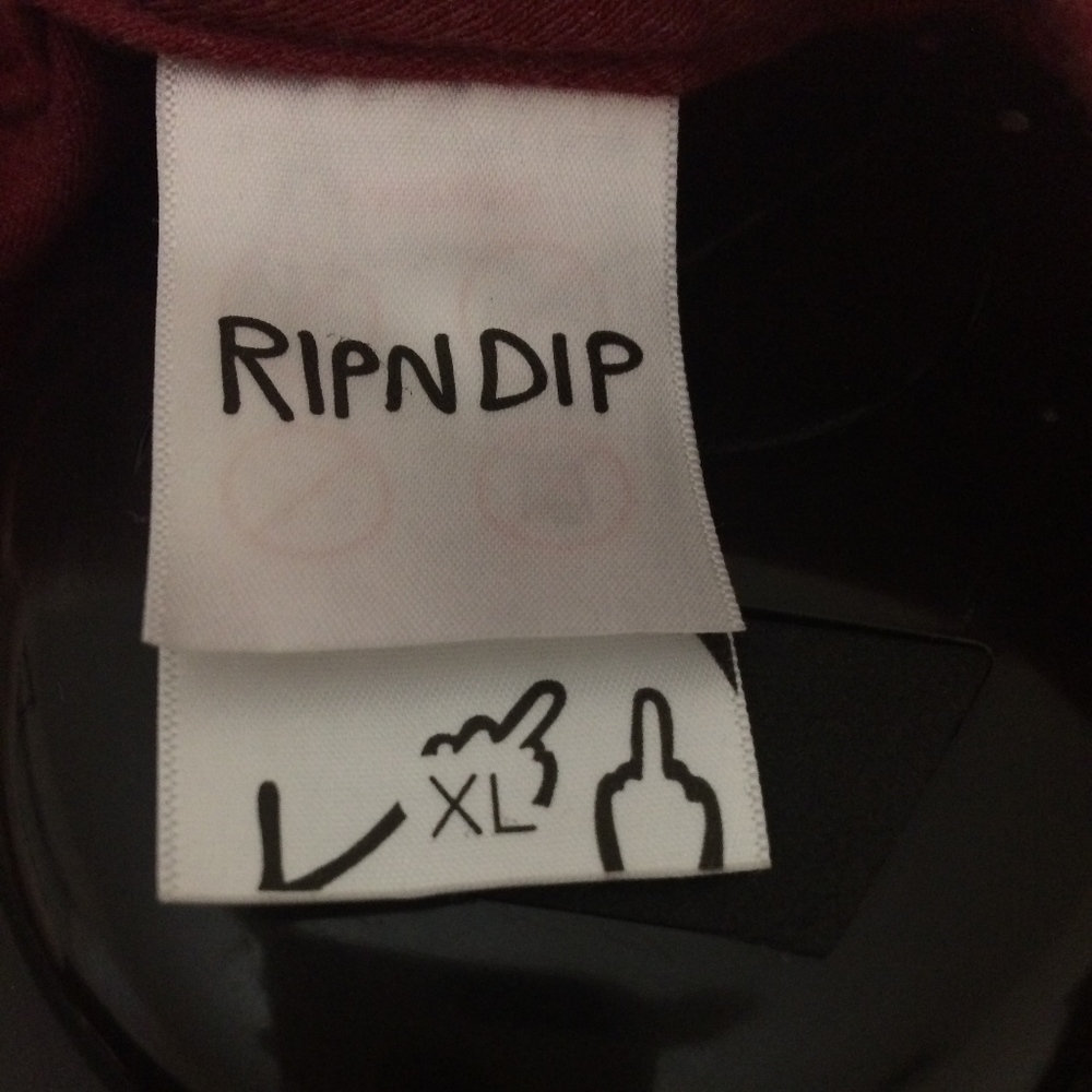 SOLD••RIPNDIP T shirt - Picture 7 of 8
